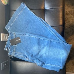 High Waisted Flare Jeans